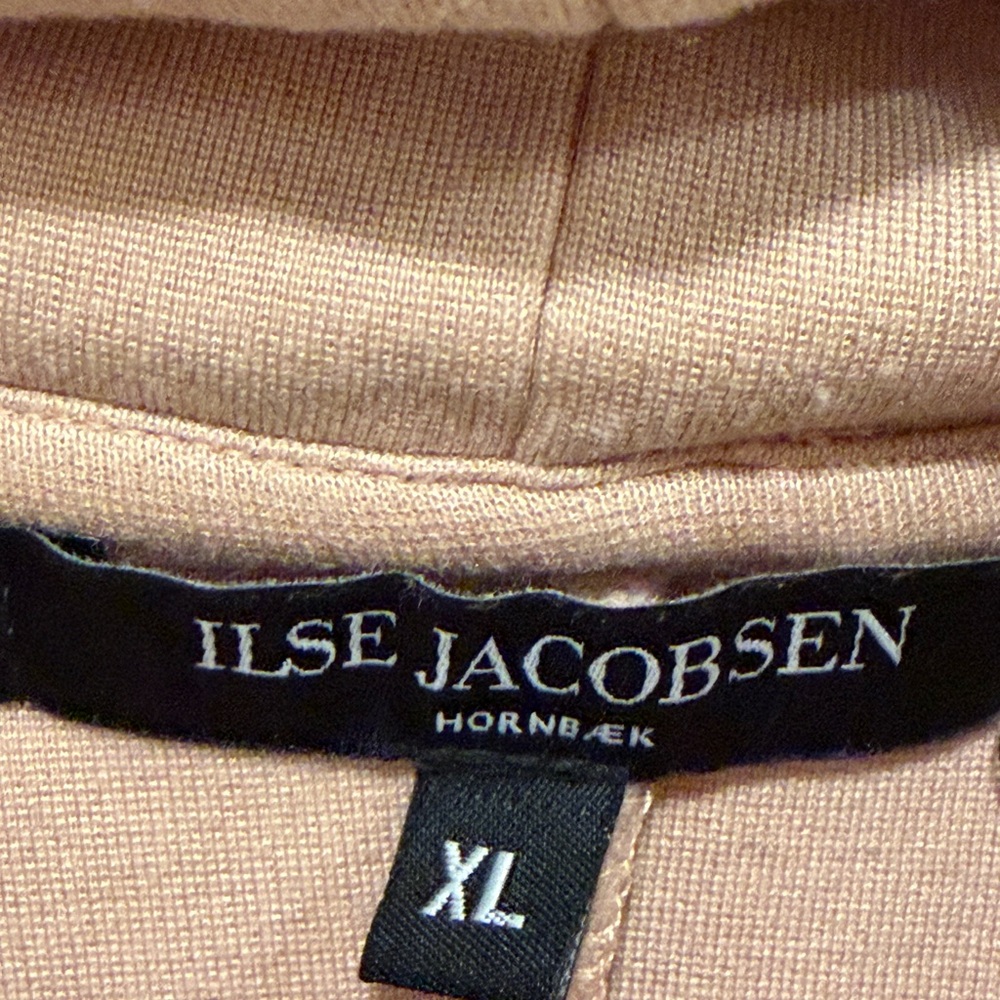 Ilse Jacobsen Dusty Pink Cowl Neck Sweater - Picture 6 of 10